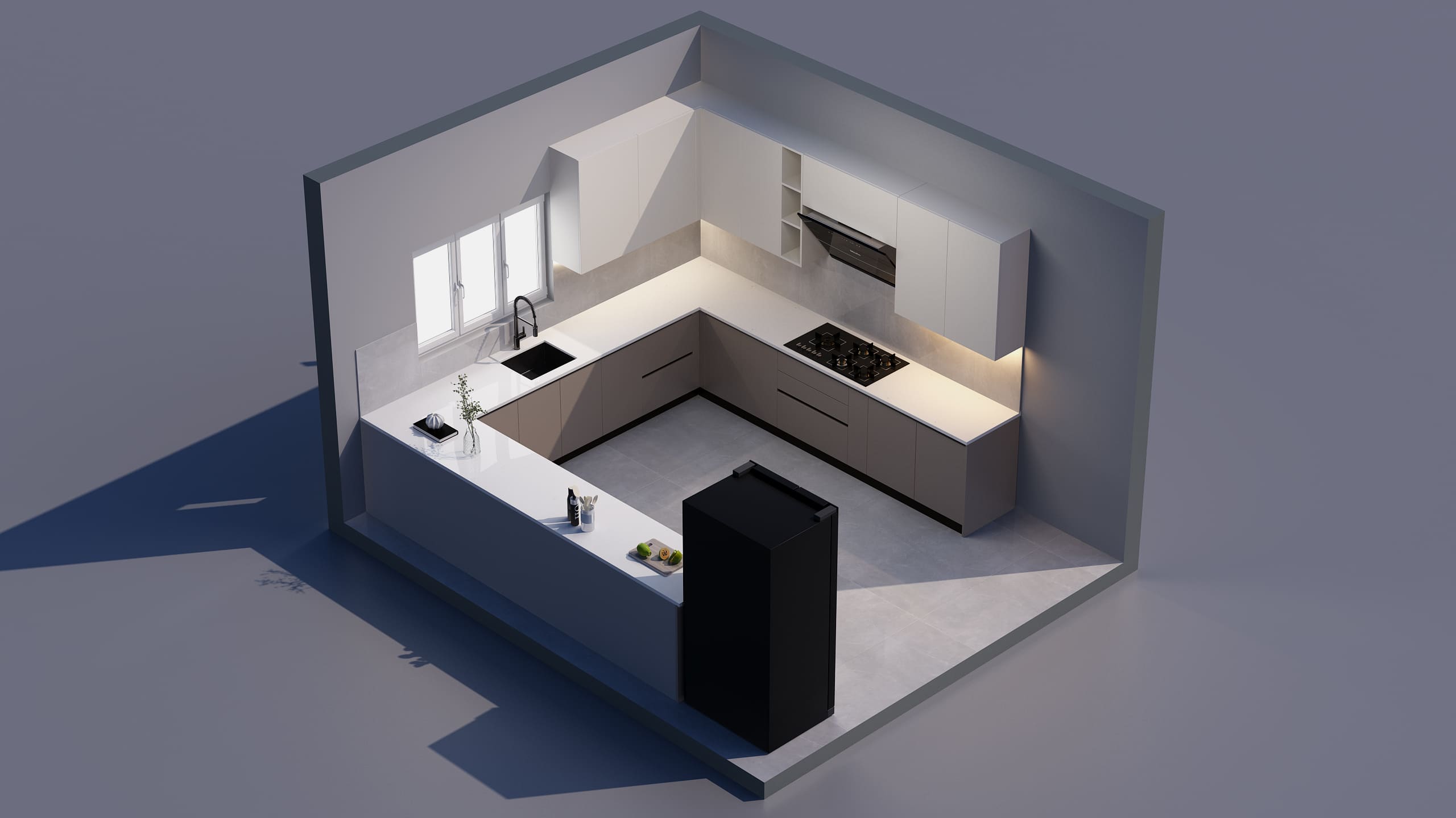 Modular Kitchen